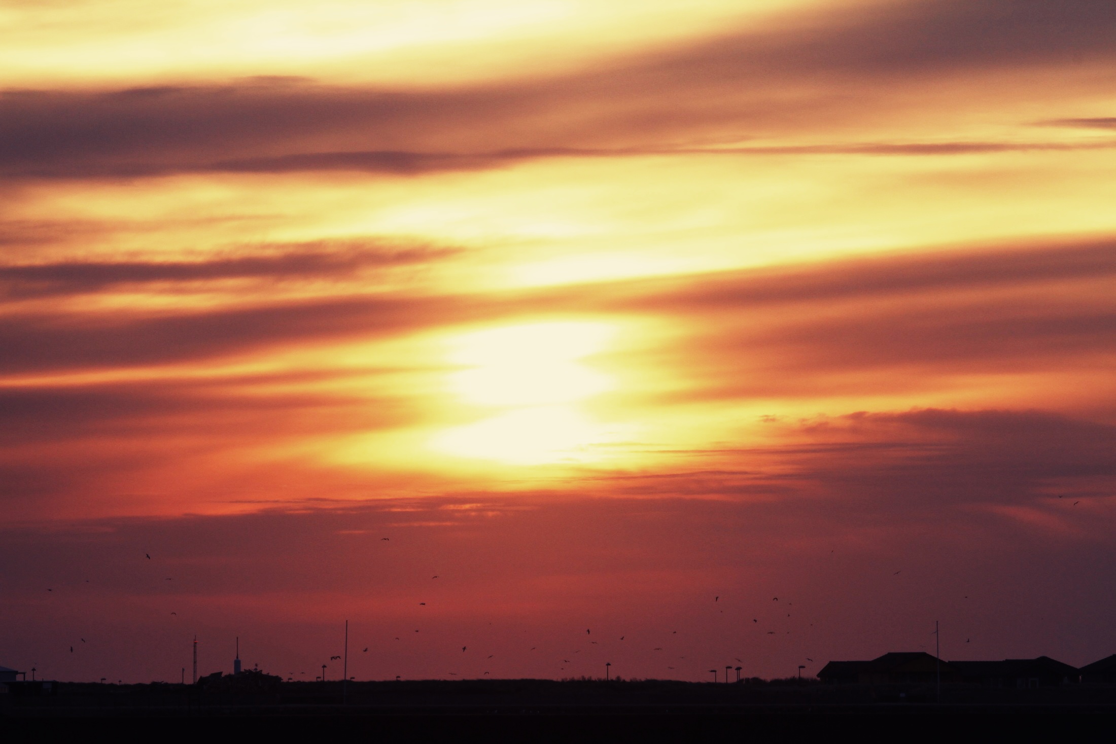 Sonnenaufgang Helgoland
