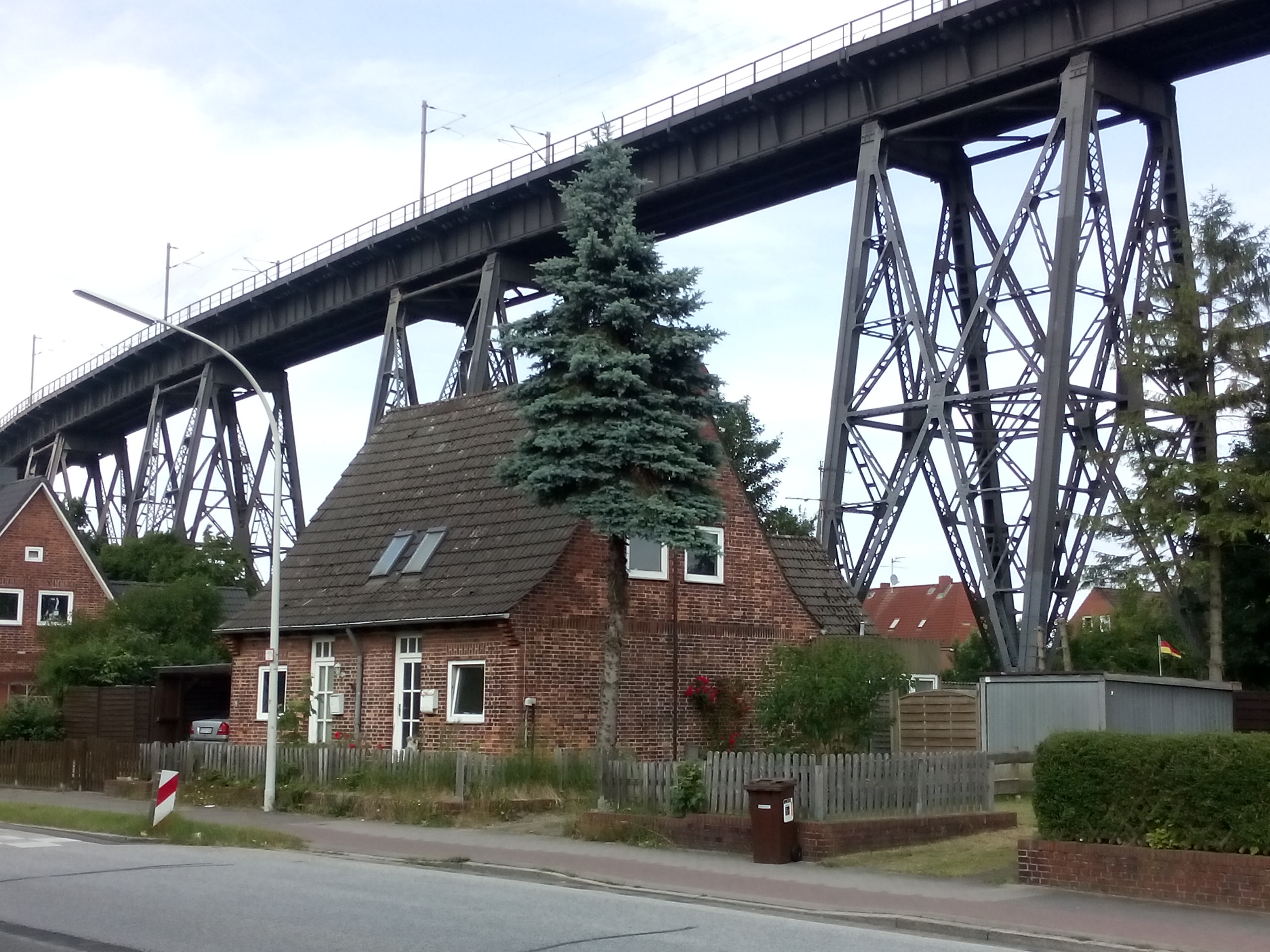 Eisenbahnhochbrücke Rendsburg