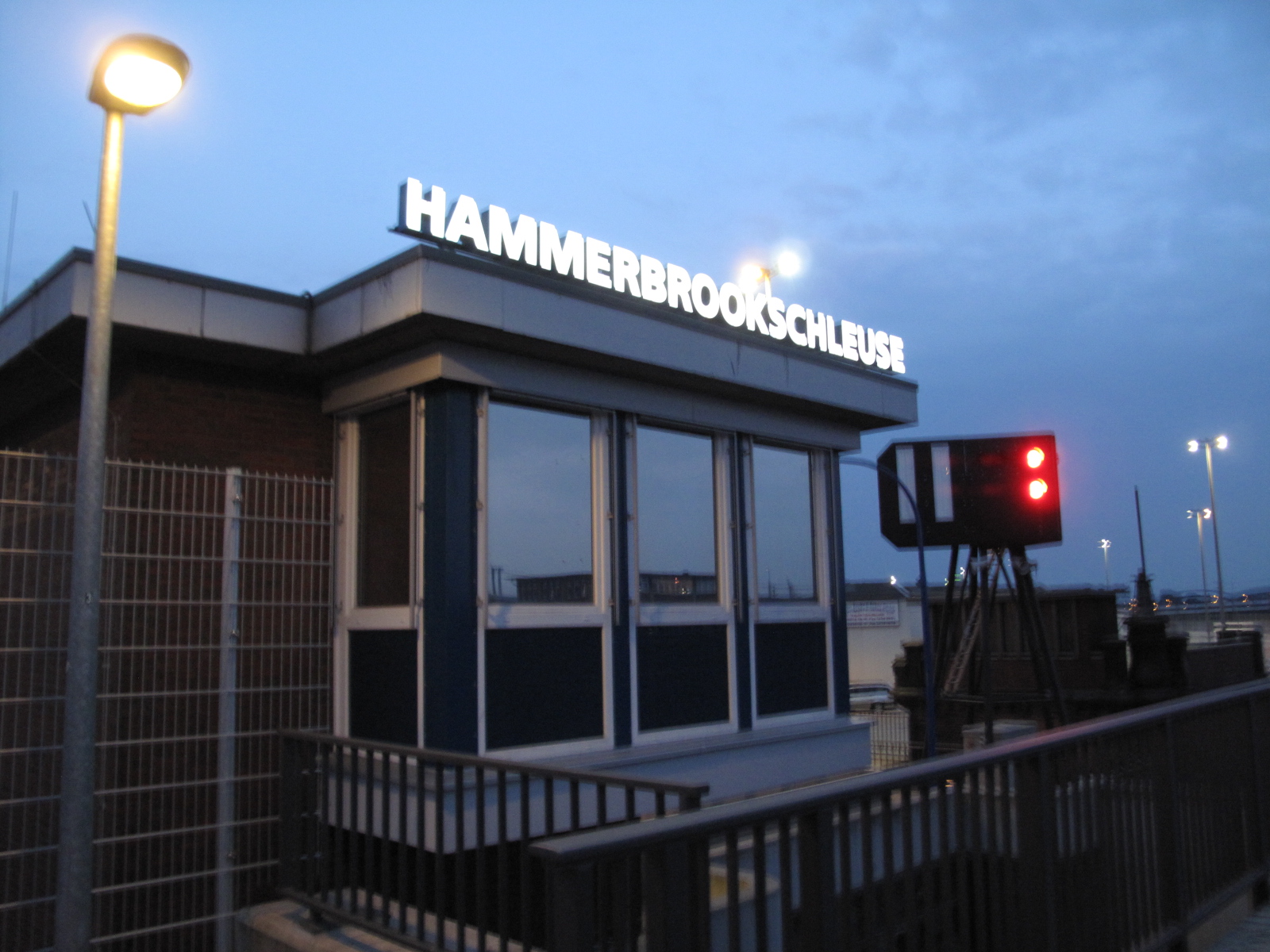 Schleuse Hammerbrook