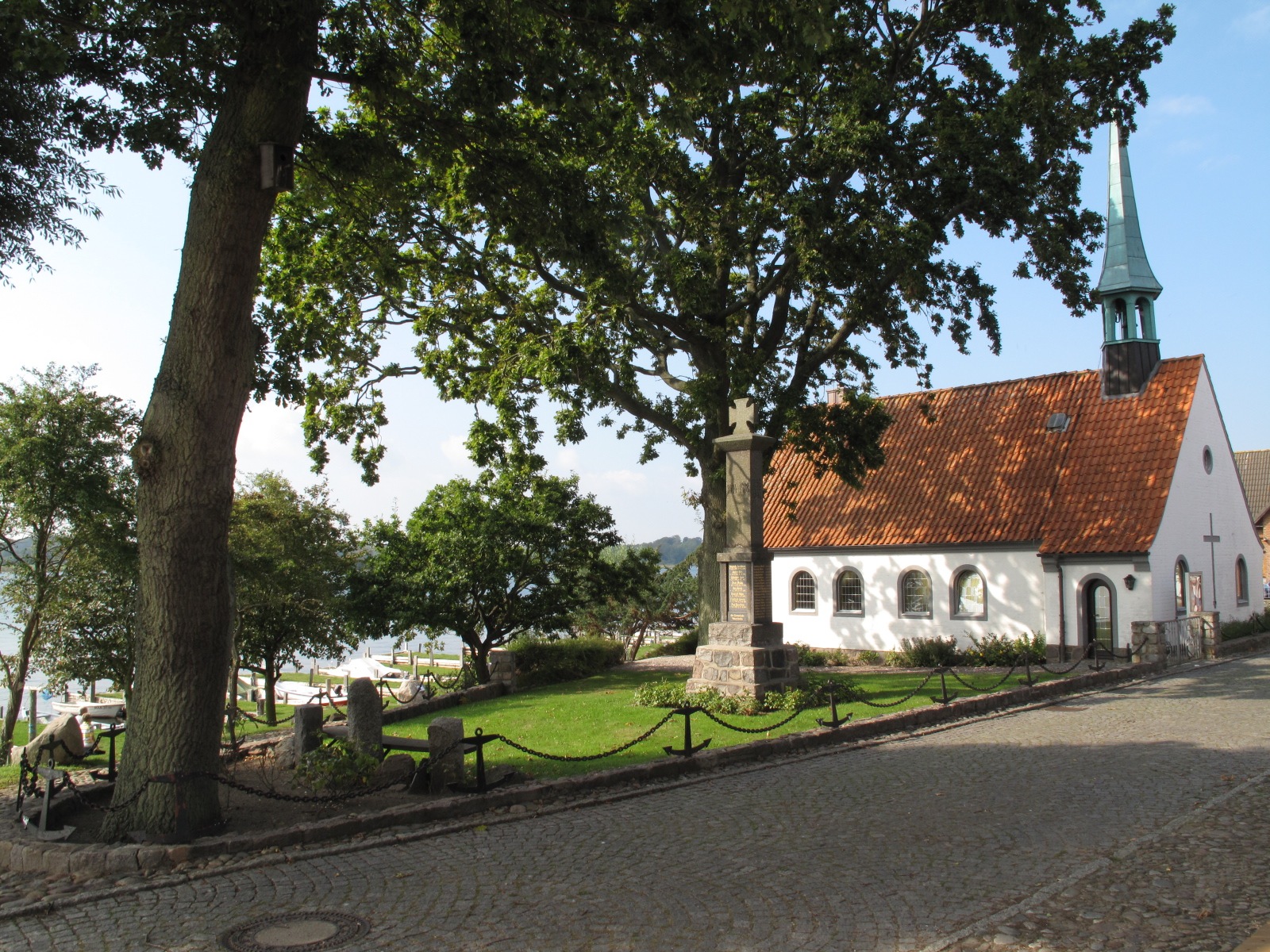 Kirche Maasholm