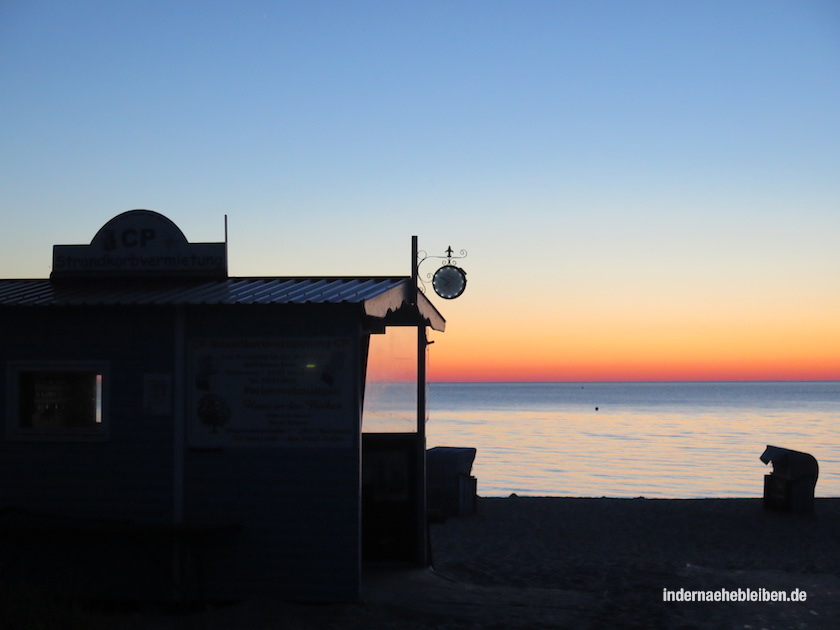 Sonnenaufgang Ostsee